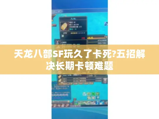 天龙八部SF玩久了卡死?五招解决长期卡顿难题 天龙八部SF玩久了卡死?五招解决长期卡顿难题