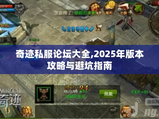 奇迹私服论坛大全,2025年版本攻略与避坑指南 奇迹私服论坛大全,2025年版本攻略与避坑指南