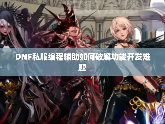 DNF私服编程辅助如何破解功能开发难题