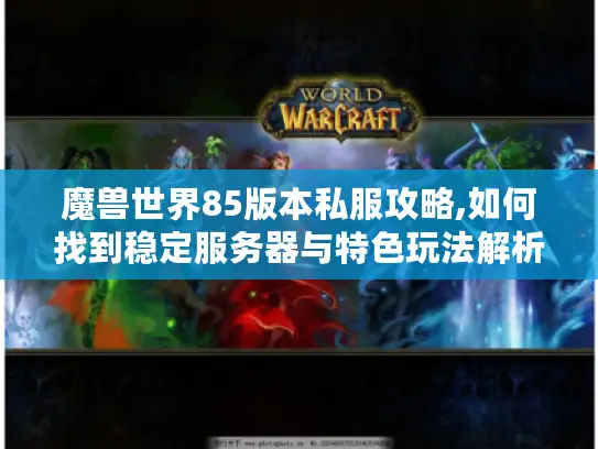 魔兽世界85版本私服攻略,如何找到稳定服务器与特色玩法解析 魔兽世界85版本私服攻略,如何找到稳定服务器与特色玩法解析