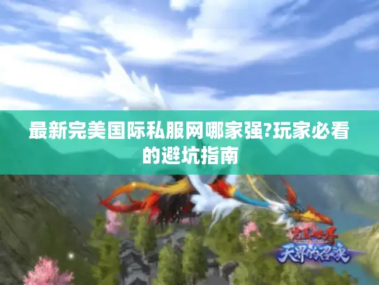最新完美国际私服网哪家强?玩家必看的避坑指南 最新完美国际私服网哪家强?玩家必看的避坑指南