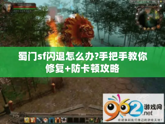 蜀门sf闪退怎么办?手把手教你修复+防卡顿攻略