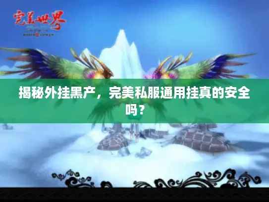 揭秘外挂黑产，完美私服通用挂真的安全吗？