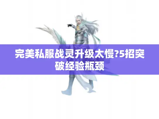 完美私服战灵升级太慢?5招突破经验瓶颈