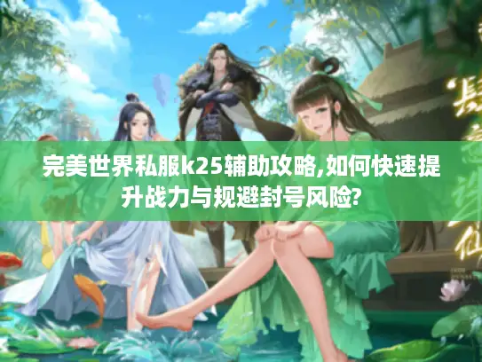 完美世界私服k25辅助攻略,如何快速提升战力与规避封号风险? 完美世界私服k25辅助攻略,如何快速提升战力与规避封号风险?