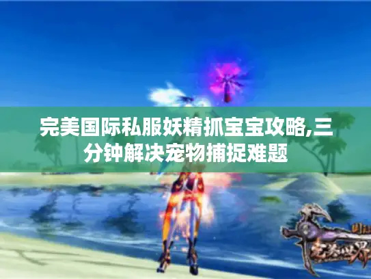 完美国际私服妖精抓宝宝攻略,三分钟解决宠物捕捉难题