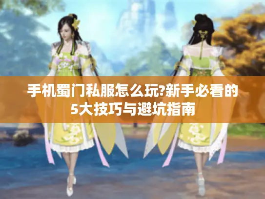 手机蜀门私服怎么玩?新手必看的5大技巧与避坑指南