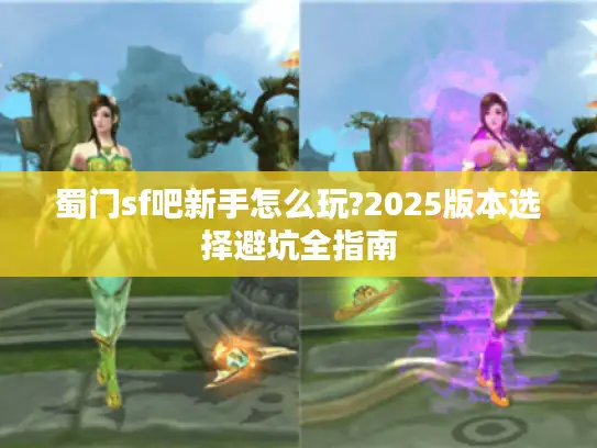 蜀门sf吧新手怎么玩?2025版本选择避坑全指南