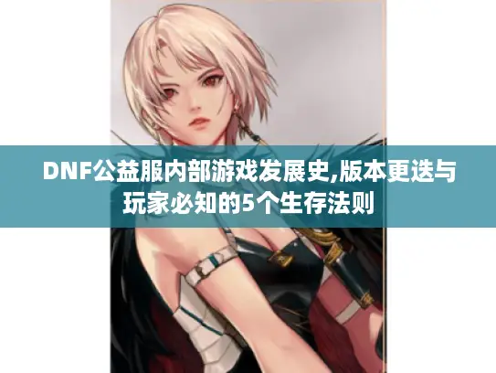 DNF公益服内部游戏发展史,版本更迭与玩家必知的5个生存法则