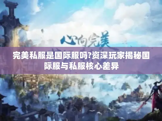 完美私服是国际服吗?资深玩家揭秘国际服与私服核心差异