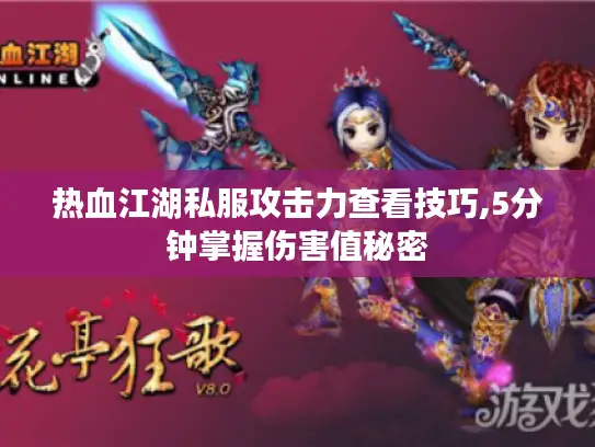 热血江湖私服攻击力查看技巧,5分钟掌握伤害值秘密