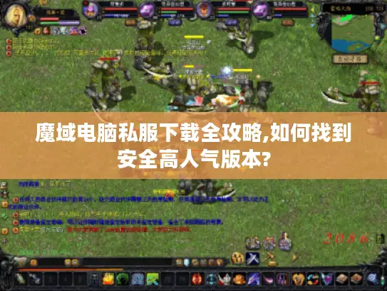 魔域电脑私服下载全攻略,如何找到安全高人气版本?