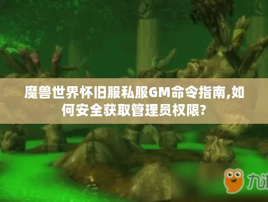 魔兽世界怀旧服私服GM命令指南,如何安全获取管理员权限? 魔兽世界怀旧服私服GM命令指南,如何安全获取管理员权限?