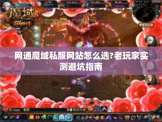 网通魔域私服网站怎么选?老玩家实测避坑指南