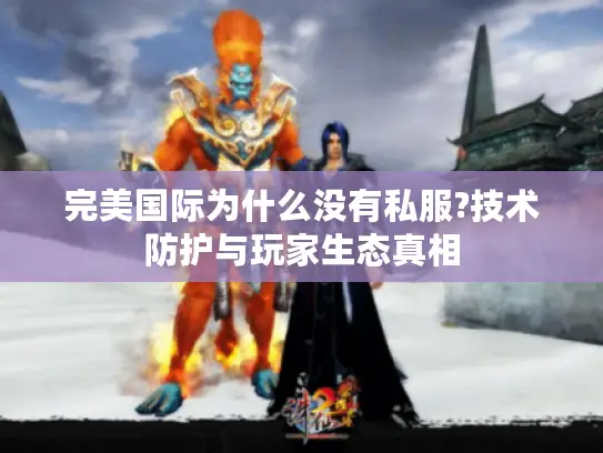 完美国际为什么没有私服?技术防护与玩家生态真相
