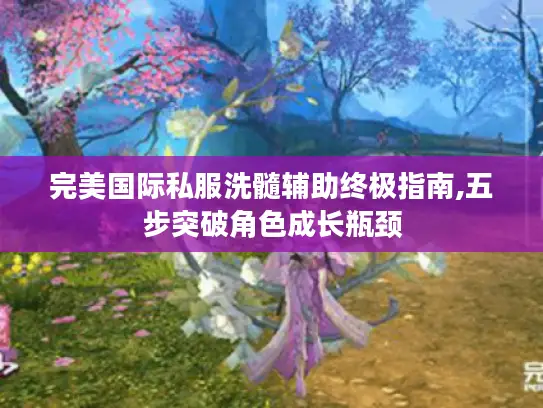完美国际私服洗髓辅助终极指南,五步突破角色成长瓶颈