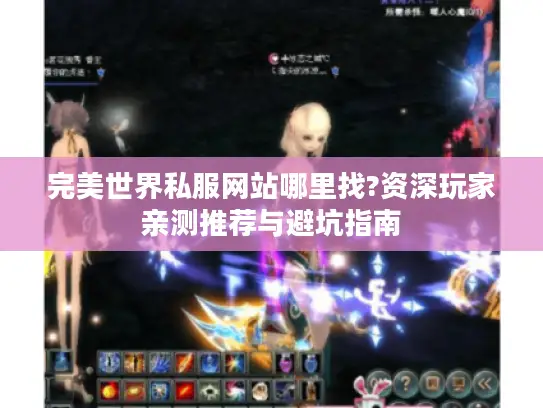 完美世界私服网站哪里找?资深玩家亲测推荐与避坑指南