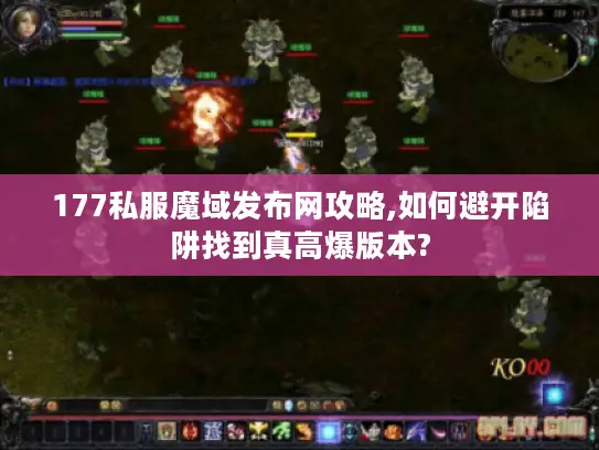177私服魔域发布网攻略,如何避开陷阱找到真高爆版本?