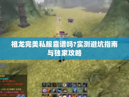 祖龙完美私服靠谱吗?实测避坑指南与独家攻略 祖龙完美私服靠谱吗?实测避坑指南与独家攻略