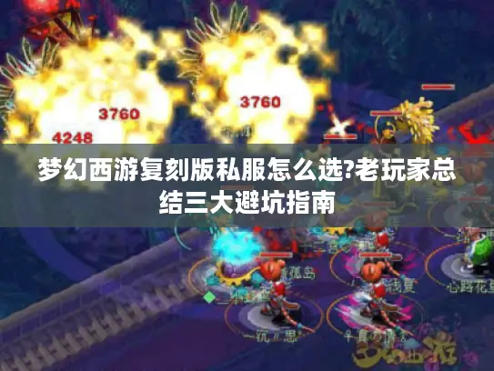 梦幻西游复刻版私服怎么选?老玩家总结三大避坑指南 梦幻西游复刻版私服怎么选?老玩家总结三大避坑指南