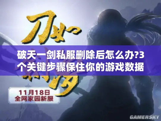 破天一剑私服删除后怎么办?3个关键步骤保住你的游戏数据 破天一剑私服删除后怎么办?3个关键步骤保住你的游戏数据