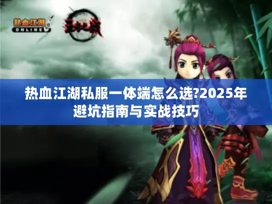 热血江湖私服一体端怎么选?2025年避坑指南与实战技巧