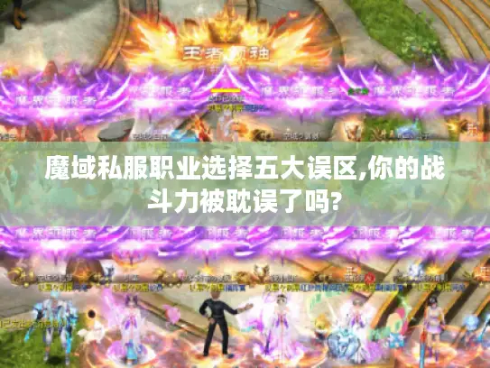 魔域私服职业选择五大误区,你的战斗力被耽误了吗? 魔域私服职业选择五大误区,你的战斗力被耽误了吗?
