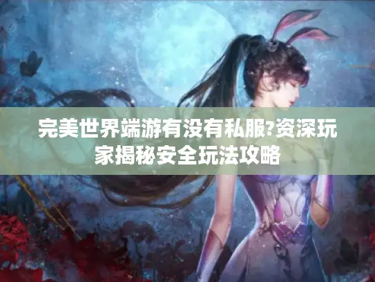 完美世界端游有没有私服?资深玩家揭秘安全玩法攻略