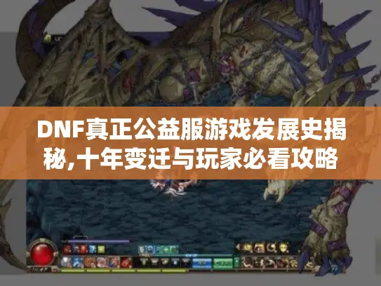 DNF真正公益服游戏发展史揭秘,十年变迁与玩家必看攻略