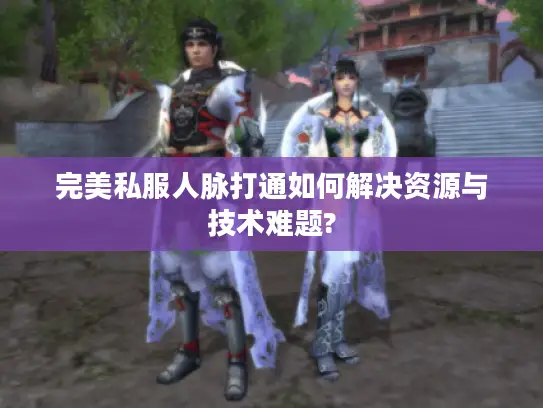 完美私服人脉打通如何解决资源与技术难题?