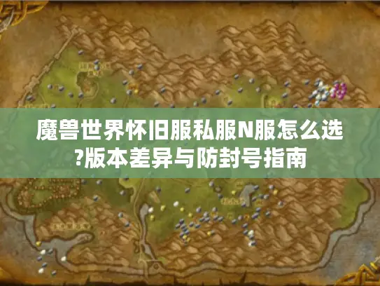 魔兽世界怀旧服私服N服怎么选?版本差异与防封号指南