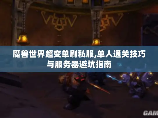 魔兽世界超变单刷私服,单人通关技巧与服务器避坑指南