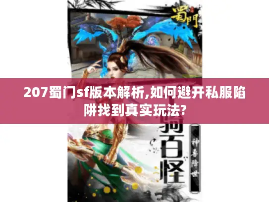207蜀门sf版本解析,如何避开私服陷阱找到真实玩法?