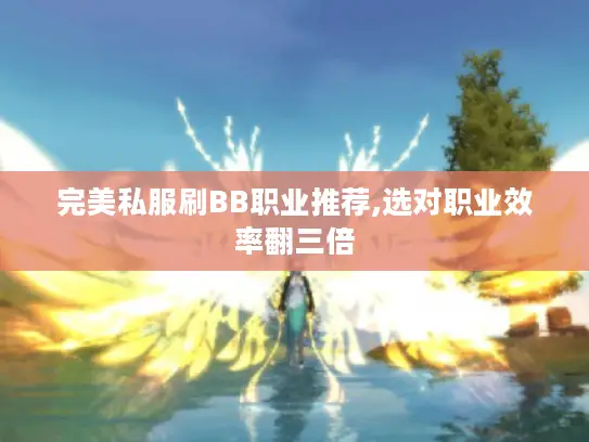 完美私服刷BB职业推荐,选对职业效率翻三倍