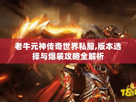 老牛元神传奇世界私服,版本选择与爆装攻略全解析