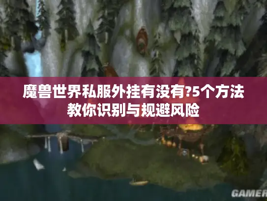 魔兽世界私服外挂有没有?5个方法教你识别与规避风险
