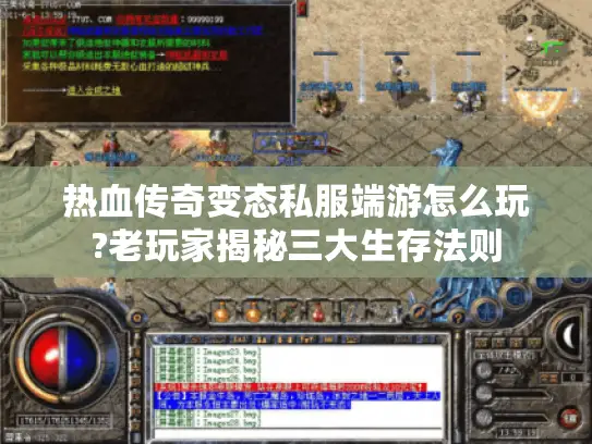 热血传奇变态私服端游怎么玩?老玩家揭秘三大生存法则