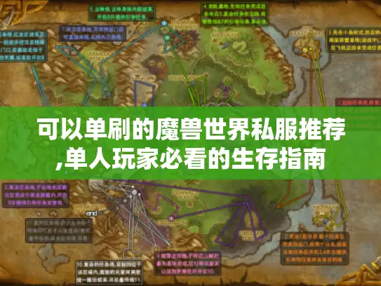 可以单刷的魔兽世界私服推荐,单人玩家必看的生存指南
