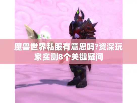 魔兽世界私服有意思吗?资深玩家实测8个关键疑问