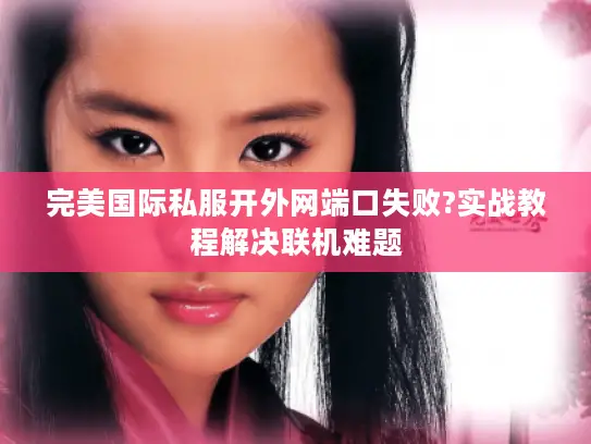完美国际私服开外网端口失败?实战教程解决联机难题