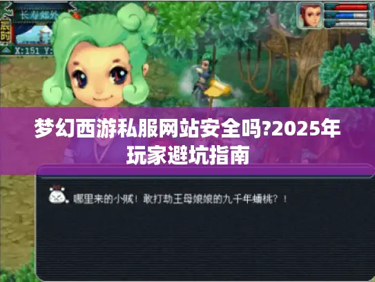 梦幻西游私服网站安全吗?2025年玩家避坑指南 梦幻西游私服网站安全吗?2025年玩家避坑指南