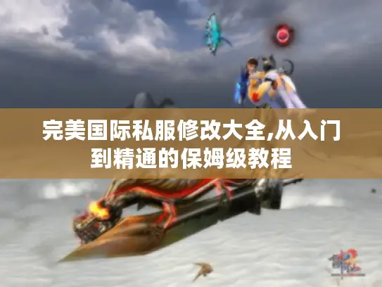 完美国际私服修改大全,从入门到精通的保姆级教程