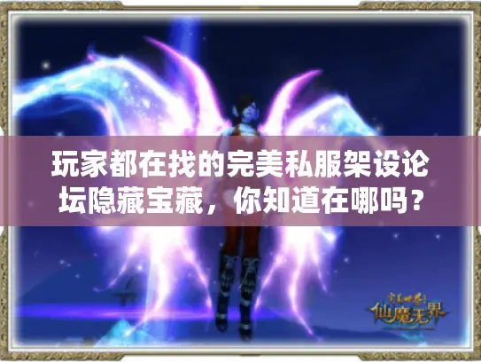 玩家都在找的完美私服架设论坛隐藏宝藏，你知道在哪吗？