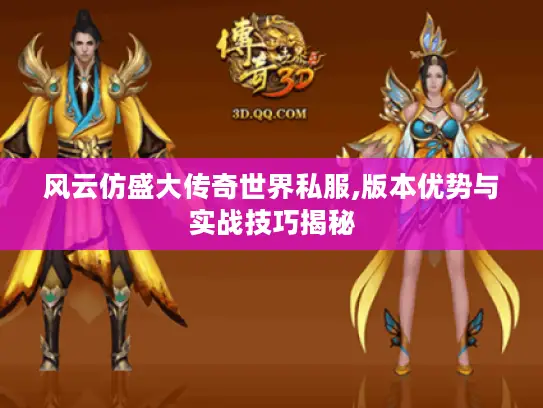 风云仿盛大传奇世界私服,版本优势与实战技巧揭秘