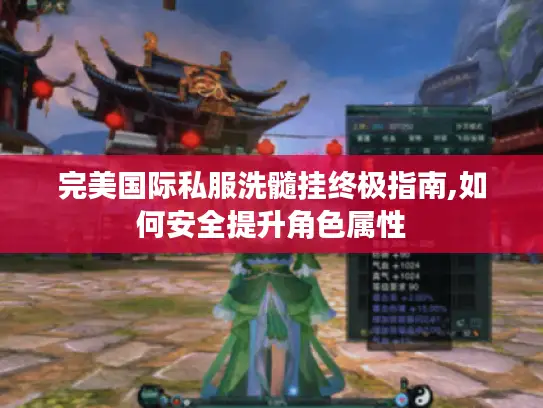 完美国际私服洗髓挂终极指南,如何安全提升角色属性