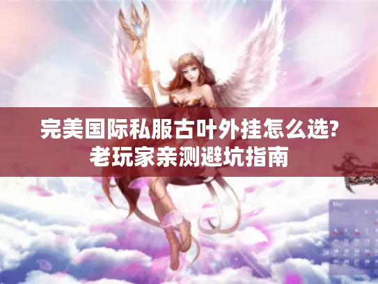 完美国际私服古叶外挂怎么选?老玩家亲测避坑指南