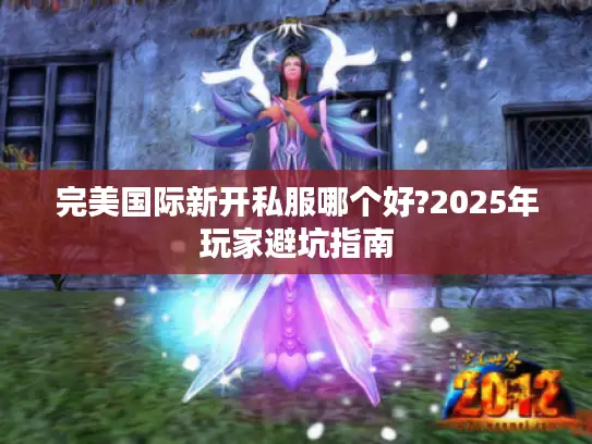 完美国际新开私服哪个好?2025年玩家避坑指南