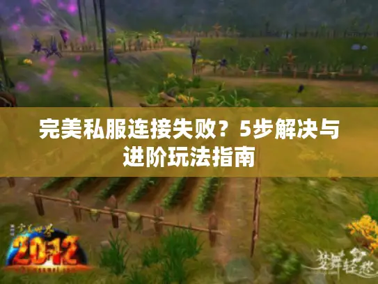 完美私服连接失败?5步解决与进阶玩法指南 完美私服连接失败?5步解决与进阶玩法指南