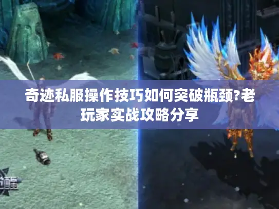奇迹私服操作技巧如何突破瓶颈?老玩家实战攻略分享