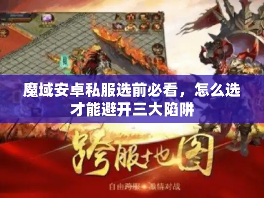 魔域安卓私服选前必看，怎么选才能避开三大陷阱